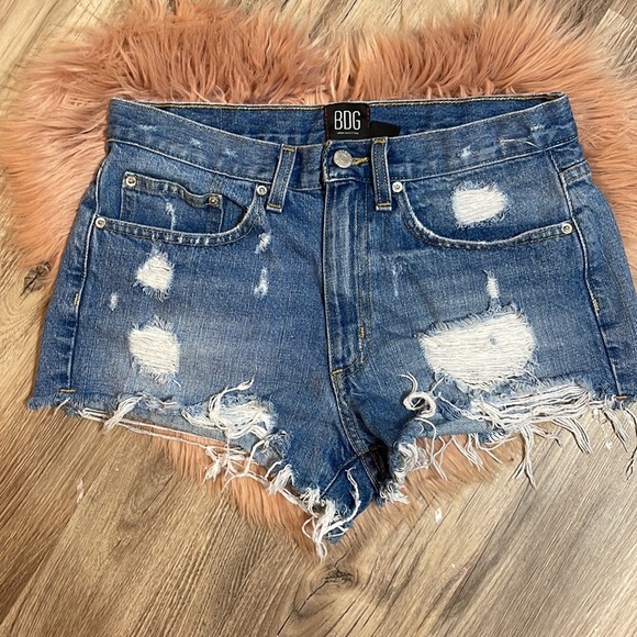 BDG Urban Outfitters Denim Essential MID-RISE Size27 - Picture 2 of 8